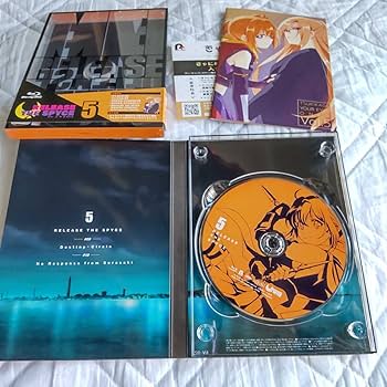 Amazon.co.jp: リリースザスパイス Blu-ray 全6巻 初回生産版
